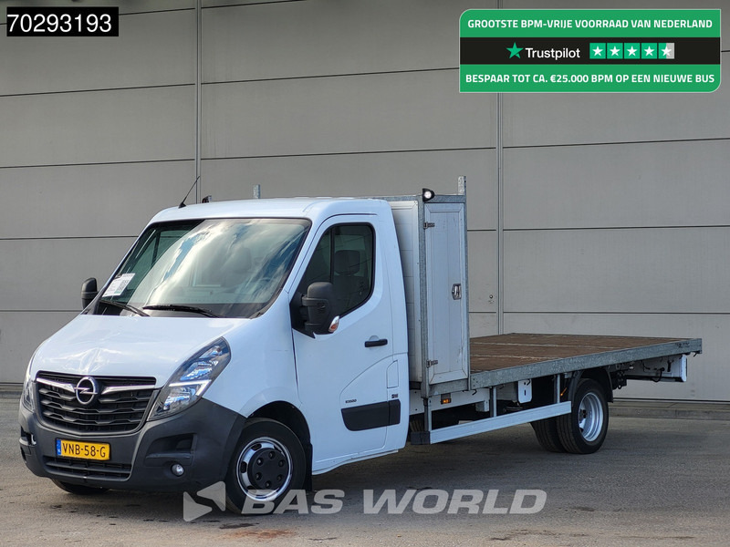 Opel Movano 165PK Open Laadbak Dubbellucht 3,5t Trekhaak LED Navi Airco Cruise Euro6 Pritsche Pickup Open Box Airco Trekhaak Cruise control - 플랫베드 밴 : 사진 1 Opel Movano 165PK Open Laadbak Dubbellucht 3,5t Trekhaak LED Navi Airco Cruise Euro6 Pritsche Pickup Open Box Airco Trekhaak Cruise control - 플랫베드 밴 : 사진 1