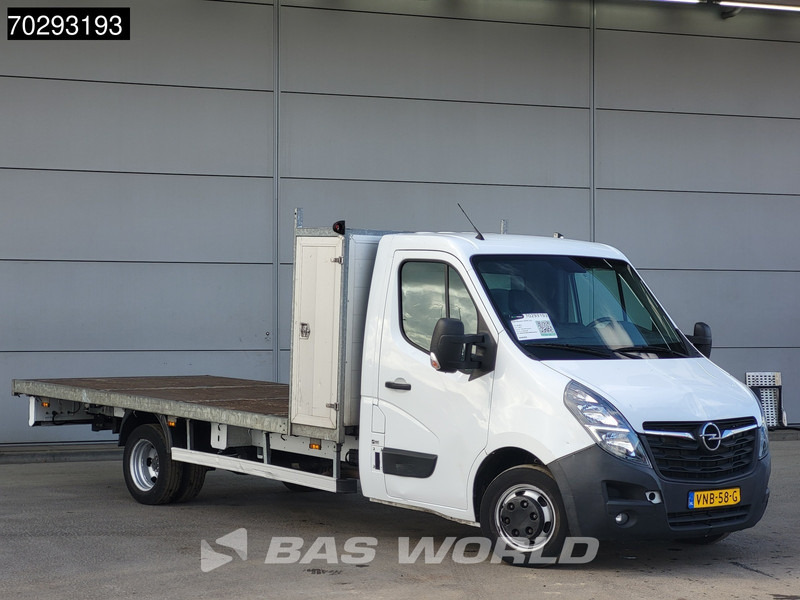 Opel Movano 165PK Open Laadbak Dubbellucht 3,5t Trekhaak LED Navi Airco Cruise Euro6 Pritsche Pickup Open Box Airco Trekhaak Cruise control - 플랫베드 밴 : 사진 3 Opel Movano 165PK Open Laadbak Dubbellucht 3,5t Trekhaak LED Navi Airco Cruise Euro6 Pritsche Pickup Open Box Airco Trekhaak Cruise control - 플랫베드 밴 : 사진 3