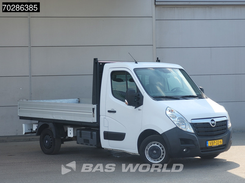 Opel Movano 170PK Open Laadbak Trekhaak Navi Airco Cruise Euro6 Pritsche Pickup Open Box Airco Trekhaak Cruise control - 플랫베드 밴 : 사진 3 Opel Movano 170PK Open Laadbak Trekhaak Navi Airco Cruise Euro6 Pritsche Pickup Open Box Airco Trekhaak Cruise control - 플랫베드 밴 : 사진 3