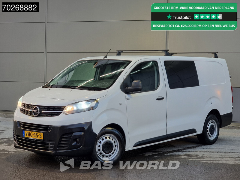 소형 밴 Opel Vivaro 120PK Automaat L3H1 Dubbel Cabine Trekhaak Airco Cruise PDC L3 Doka Mixto 3m3 Airco Dubbel cabine Trekhaak Cruise control : 사진 1