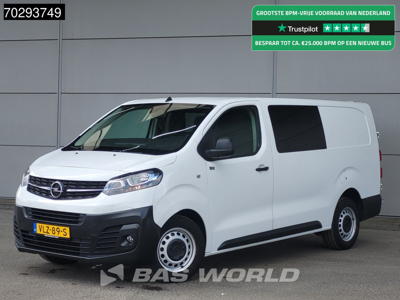소형 밴 Opel Vivaro 120PK Dubbel Cabine L3H1 Trekhaak Airco Cruise Camera Parkeersensoren Euro6 DC Doka Mixto L3 Long 4m3 Airco Dubbel cabine Trekhaak Cru : 사진 1