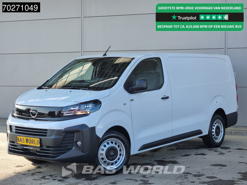 Opel Vivaro 120PK L3H1 2025model Navi Parkeersensoren Airco Cruise L3 6m3 Airco Cruise control - 소형 밴 : 사진 1 Opel Vivaro 120PK L3H1 2025model Navi Parkeersensoren Airco Cruise L3 6m3 Airco Cruise control - 소형 밴 : 사진 1