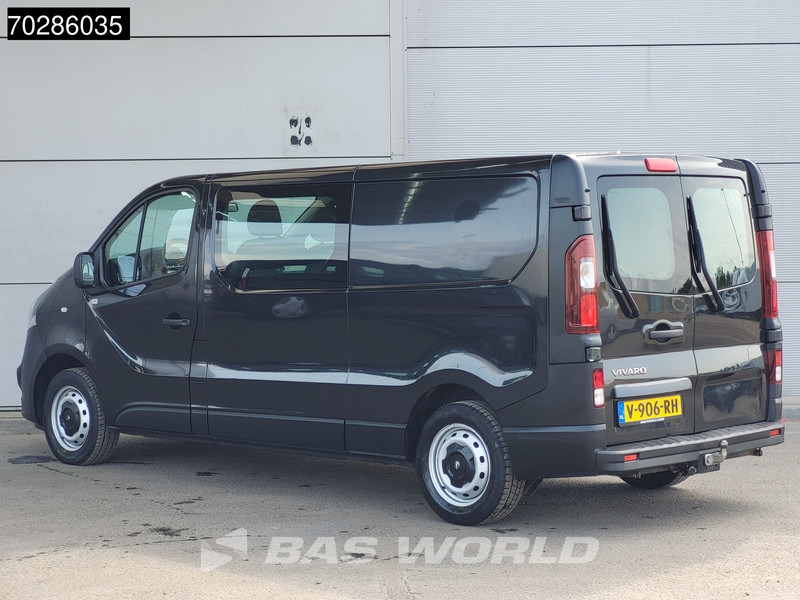 Opel Vivaro 95pk Dubbel Cabine Trekhaak Airco Cruise Euro6 DC Doka Mixto 6m3 Airco Trekhaak Cruise control - 소형 밴 : 사진 2 Opel Vivaro 95pk Dubbel Cabine Trekhaak Airco Cruise Euro6 DC Doka Mixto 6m3 Airco Trekhaak Cruise control - 소형 밴 : 사진 2