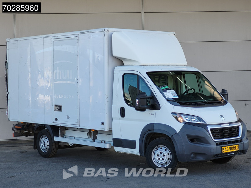 Peugeot Boxer 150PK Trekhaak D'Hollandia Laadklep Zijdeur Bakwagen Navi Airco Cruise Lat om Lat Euro5 Meubelbak Koffer 18m3 Airco Trekhaak Cruise co - 박스 밴 : 사진 5 Peugeot Boxer 150PK Trekhaak D'Hollandia Laadklep Zijdeur Bakwagen Navi Airco Cruise Lat om Lat Euro5 Meubelbak Koffer 18m3 Airco Trekhaak Cruise co - 박스 밴 : 사진 5