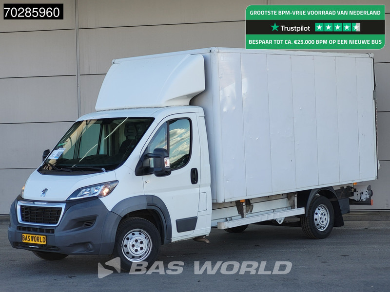 Peugeot Boxer 150PK Trekhaak D'Hollandia Laadklep Zijdeur Bakwagen Navi Airco Cruise Lat om Lat Euro5 Meubelbak Koffer 18m3 Airco Trekhaak Cruise co - 박스 밴 : 사진 1 Peugeot Boxer 150PK Trekhaak D'Hollandia Laadklep Zijdeur Bakwagen Navi Airco Cruise Lat om Lat Euro5 Meubelbak Koffer 18m3 Airco Trekhaak Cruise co - 박스 밴 : 사진 1