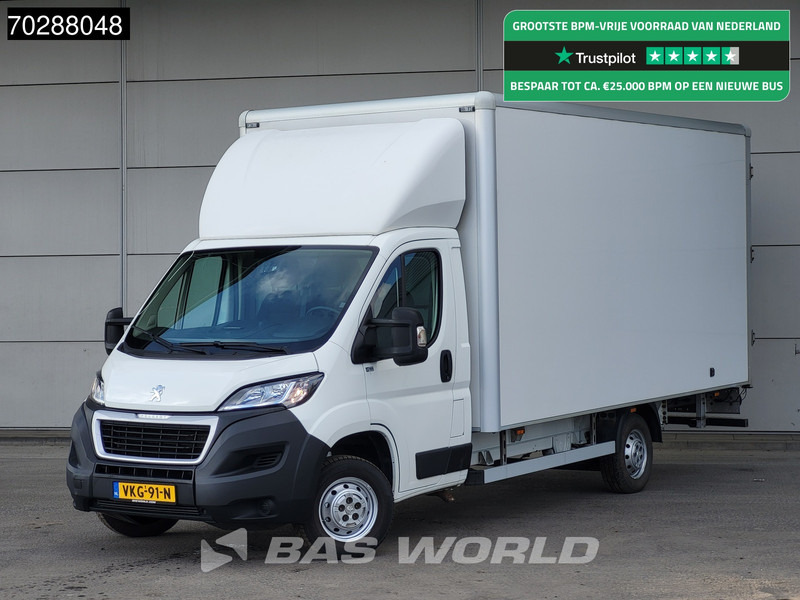 Peugeot Boxer 165PK Bakwagen Achterdeuren Navi Airco Cruise Camera Lat om Lat Euro6 Meubelbak Koffer 23m3 Cruise control - 박스 밴 : 사진 1 Peugeot Boxer 165PK Bakwagen Achterdeuren Navi Airco Cruise Camera Lat om Lat Euro6 Meubelbak Koffer 23m3 Cruise control - 박스 밴 : 사진 1