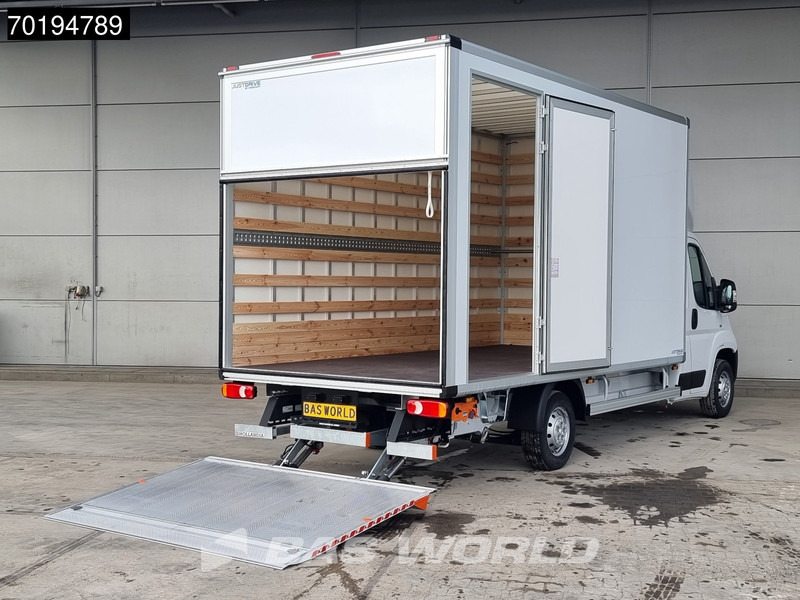 Peugeot Boxer 165PK Bakwagen Laadklep Zijdeur Lat om lat Airco Bluetooth Radio Meubelbak Koffer Gesloten laadbak 21m3 Airco Cruise control - 박스 밴 : 사진 3 Peugeot Boxer 165PK Bakwagen Laadklep Zijdeur Lat om lat Airco Bluetooth Radio Meubelbak Koffer Gesloten laadbak 21m3 Airco Cruise control - 박스 밴 : 사진 3