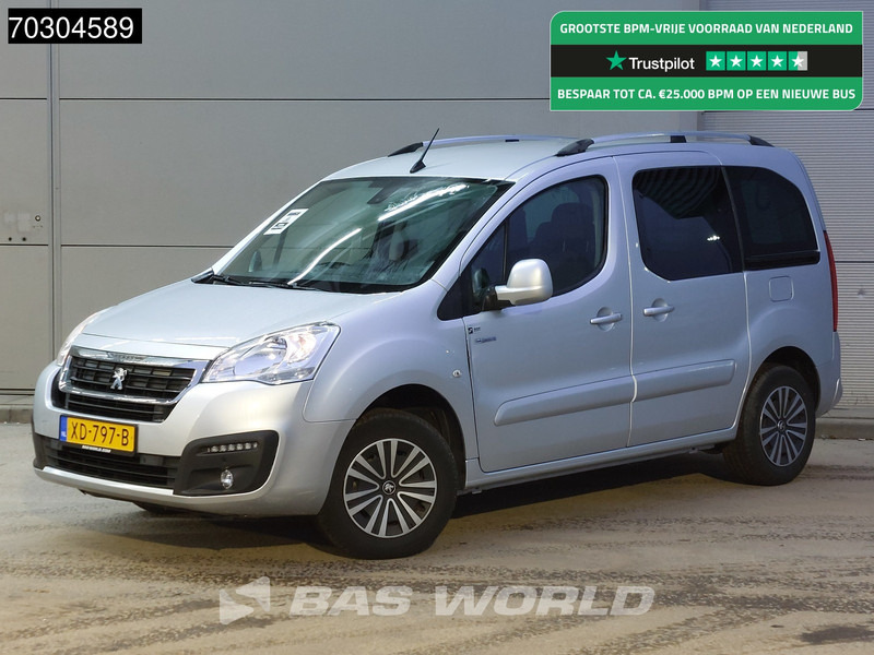 Peugeot e-Partner Tepee Electric 3-Persoons Navi Airco Cruise Camera Parkeersensoren Airco Cruise control - 소형 밴, 전기 밴 : 사진 1 Peugeot e-Partner Tepee Electric 3-Persoons Navi Airco Cruise Camera Parkeersensoren Airco Cruise control - 소형 밴, 전기 밴 : 사진 1