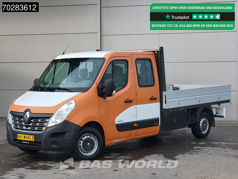 Renault Master 125PK Open Laadbak Dubbel Cabine Navi Pritsche Pickup Open Box - 플랫베드 밴 : 사진 1 Renault Master 125PK Open Laadbak Dubbel Cabine Navi Pritsche Pickup Open Box - 플랫베드 밴 : 사진 1