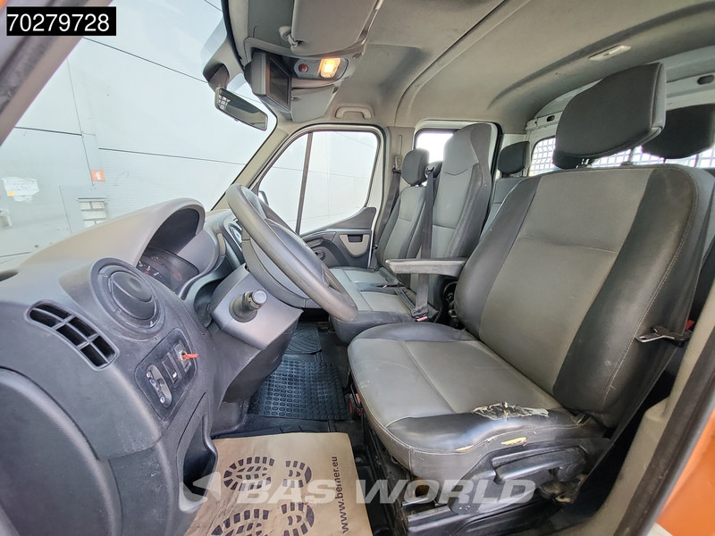 플랫베드 밴 Renault Master 125PK Open Laadbak Dubbel Cabine Navi Pritsche Pickup Open Box : 사진 9