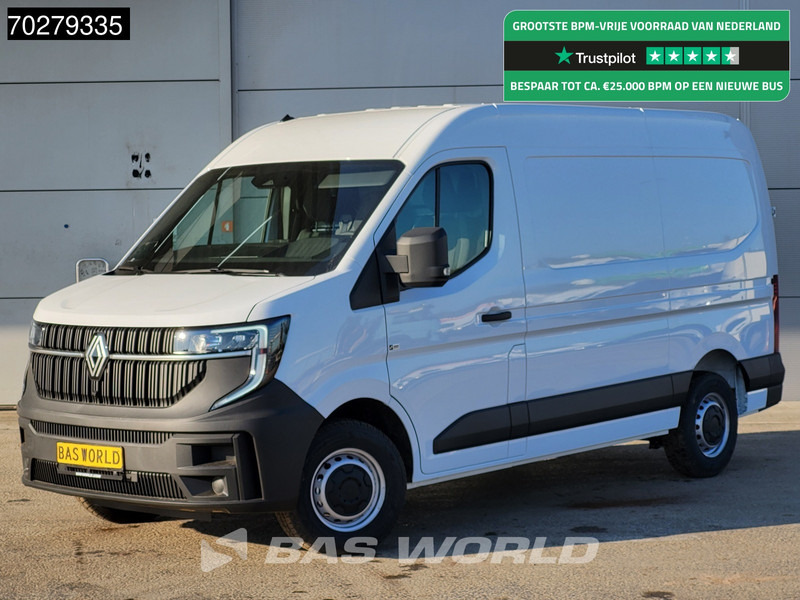 Renault Master 130pk 2025 Model! L2H2 Camera Carplay LED Airco Cruise Parkeersensoren L2 10m3 Airco Cruise control - 패널 밴 : 사진 1 Renault Master 130pk 2025 Model! L2H2 Camera Carplay LED Airco Cruise Parkeersensoren L2 10m3 Airco Cruise control - 패널 밴 : 사진 1