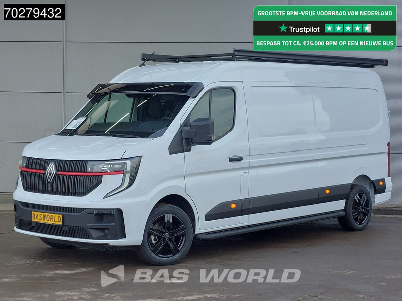 Renault Master 130pk 2025 Special Model L3H2 Imperiaal Sidebars LED CarPlay Cruise Airco Camera L3 12m3 Airco Cruise control - 패널 밴 : 사진 1 Renault Master 130pk 2025 Special Model L3H2 Imperiaal Sidebars LED CarPlay Cruise Airco Camera L3 12m3 Airco Cruise control - 패널 밴 : 사진 1