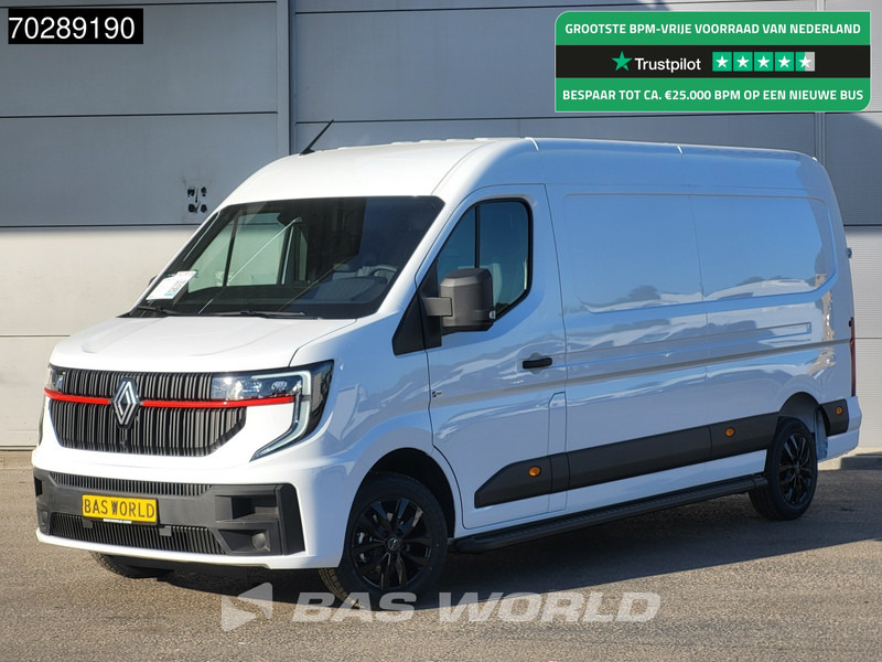 Renault Master 130pk 2025model L3H2 Special Edition LED Imperiaal 17 inch Velgen Airco Cruise Camera Carplay Parkeersensoren L3 12m3 Airco Cruise con - 패널 밴 : 사진 1 Renault Master 130pk 2025model L3H2 Special Edition LED Imperiaal 17 inch Velgen Airco Cruise Camera Carplay Parkeersensoren L3 12m3 Airco Cruise con - 패널 밴 : 사진 1