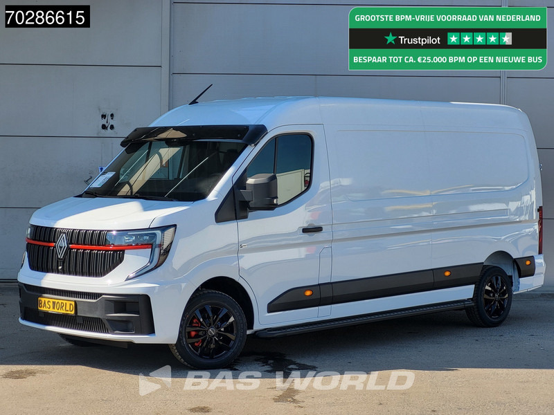 Renault Master 130pk 2025model L3H2 Special Edition LED Imperiaal 17 inch Velgen Airco Cruise Camera Carplay Parkeersensoren L3 12m3 Airco Cruise con - 패널 밴 : 사진 1 Renault Master 130pk 2025model L3H2 Special Edition LED Imperiaal 17 inch Velgen Airco Cruise Camera Carplay Parkeersensoren L3 12m3 Airco Cruise con - 패널 밴 : 사진 1