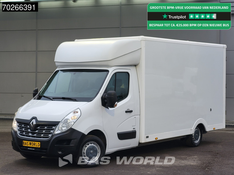 Renault Master 130pk Bakwagen Verkoopwagen Airco Cruise Euro6 Plancher Meubelbak Foodtruck Paardenwagen 20m3 Airco Cruise control - 박스 밴 : 사진 1 Renault Master 130pk Bakwagen Verkoopwagen Airco Cruise Euro6 Plancher Meubelbak Foodtruck Paardenwagen 20m3 Airco Cruise control - 박스 밴 : 사진 1