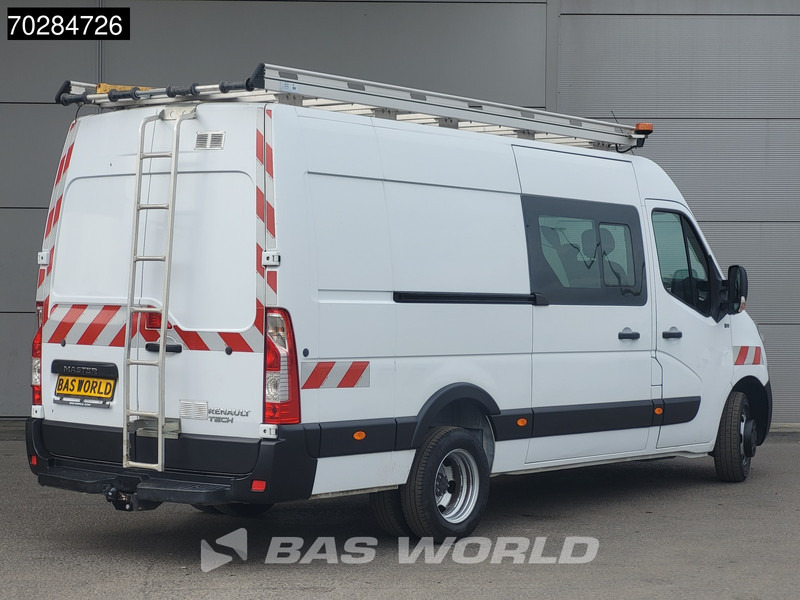 Renault Master 130pk Dubbel Cabine Dubbellucht L3H2 3,5t Trekhaak Airco Cruise Imperiaal Werkplaatsinrichting Euro6 DC Doka Mixto 8m3 Airco Trekhaak - 패널 밴 : 사진 3 Renault Master 130pk Dubbel Cabine Dubbellucht L3H2 3,5t Trekhaak Airco Cruise Imperiaal Werkplaatsinrichting Euro6 DC Doka Mixto 8m3 Airco Trekhaak - 패널 밴 : 사진 3