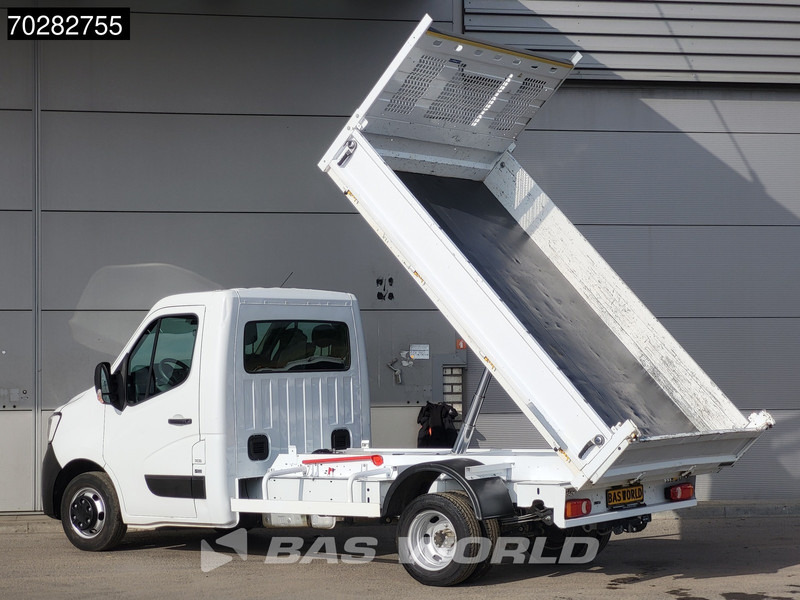 Renault Master 130pk Kipper Dubbellucht LED Airco Cruise Euro6 Tipper Benne Kieper 2m3 Airco Cruise control - 덤프 밴 : 사진 2 Renault Master 130pk Kipper Dubbellucht LED Airco Cruise Euro6 Tipper Benne Kieper 2m3 Airco Cruise control - 덤프 밴 : 사진 2