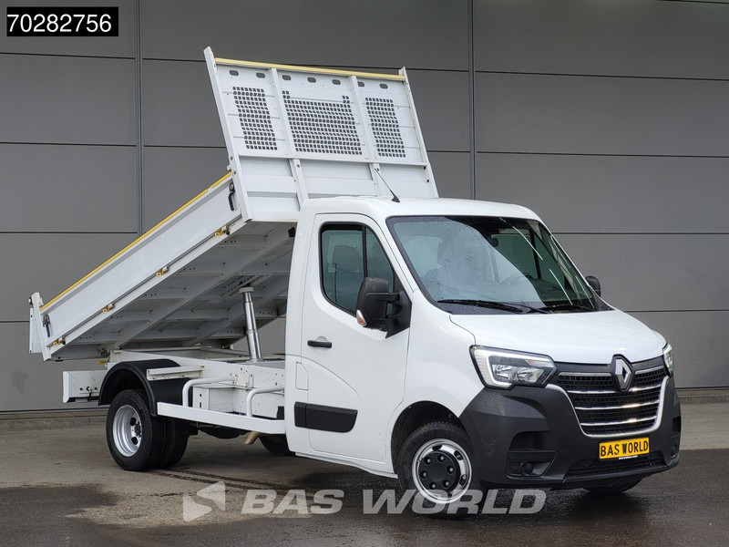 Renault Master 130pk Kipper met Kist 3,5t Trekhaak Dubbellucht LED Airco Cruise Euro6 Kieper Tipper Benne 2m3 Airco Trekhaak Cruise control - 덤프 밴 : 사진 3 Renault Master 130pk Kipper met Kist 3,5t Trekhaak Dubbellucht LED Airco Cruise Euro6 Kieper Tipper Benne 2m3 Airco Trekhaak Cruise control - 덤프 밴 : 사진 3
