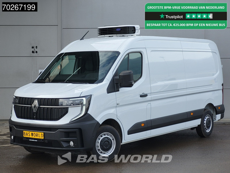 Renault Master 130pk Koelwagen Vriezer -18 Carrier Xarios 200 230V stekker LED Camera Parkeersensoren Airco Cruise Vries Koeler Kühlwagen Kühler Frig - 냉동 밴 : 사진 1 Renault Master 130pk Koelwagen Vriezer -18 Carrier Xarios 200 230V stekker LED Camera Parkeersensoren Airco Cruise Vries Koeler Kühlwagen Kühler Frig - 냉동 밴 : 사진 1