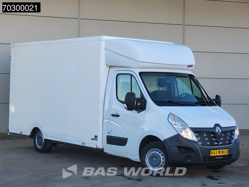 Renault Master 130pk Lowliner 422cm Bakwagen Achterdeuren Airco Cruise Euro6 Verkoopwagen Meubelbak Koffer Airco Cruise control - 박스 밴 : 사진 5 Renault Master 130pk Lowliner 422cm Bakwagen Achterdeuren Airco Cruise Euro6 Verkoopwagen Meubelbak Koffer Airco Cruise control - 박스 밴 : 사진 5