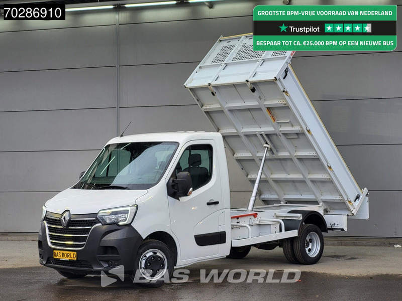 Renault Master 130pk Open Laadbak met Kist 3,5t Trekhaak Dubbellucht LED Airco Cruise Euro6 Pritsche Pickup Open Box 2m3 Airco Trekhaak Cruise contro - 플랫베드 밴 : 사진 1 Renault Master 130pk Open Laadbak met Kist 3,5t Trekhaak Dubbellucht LED Airco Cruise Euro6 Pritsche Pickup Open Box 2m3 Airco Trekhaak Cruise contro - 플랫베드 밴 : 사진 1