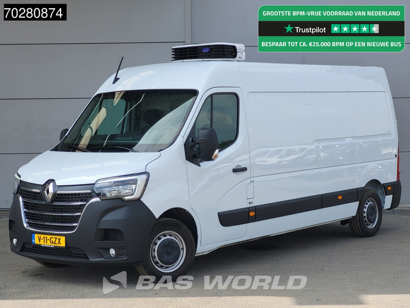 Renault Master 135PK Koelwagen Vrieswagen Carrier Xarios 200 -18 LED Airco Cruise Euro6 Koel Koeler Kühl Kühlwagen Vries Vriezer Frigo 9m3 Airco Crui - 냉동 밴 : 사진 1 Renault Master 135PK Koelwagen Vrieswagen Carrier Xarios 200 -18 LED Airco Cruise Euro6 Koel Koeler Kühl Kühlwagen Vries Vriezer Frigo 9m3 Airco Crui - 냉동 밴 : 사진 1