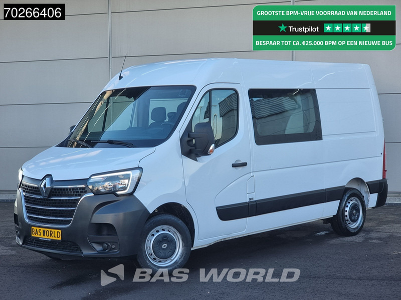 Renault Master 135PK L2H2 Dubbel Cabine Nwe model Airco Cruise Euro6 Doka Mixto 7m3 Airco Dubbel cabine Cruise control - 패널 밴 : 사진 1 Renault Master 135PK L2H2 Dubbel Cabine Nwe model Airco Cruise Euro6 Doka Mixto 7m3 Airco Dubbel cabine Cruise control - 패널 밴 : 사진 1
