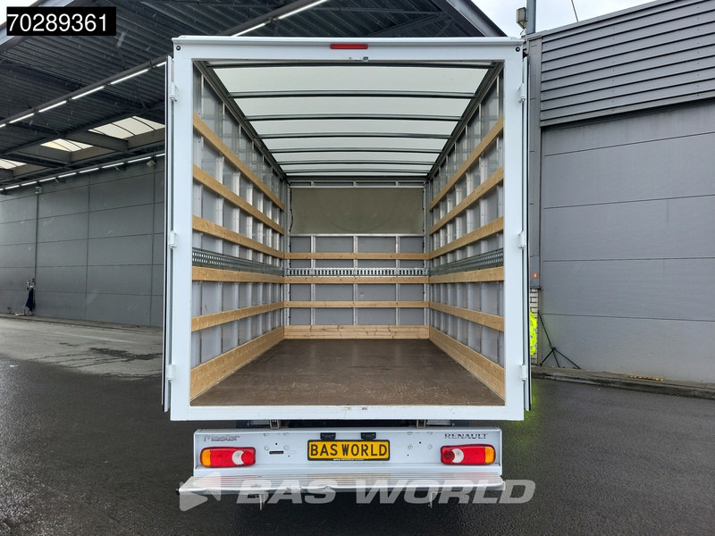 Renault Master 145PK Bakwagen Achterdeuren Navi LED Airco Euro6 Meubelbak Koffer 21m3 Airco - 박스 밴 : 사진 3 Renault Master 145PK Bakwagen Achterdeuren Navi LED Airco Euro6 Meubelbak Koffer 21m3 Airco - 박스 밴 : 사진 3