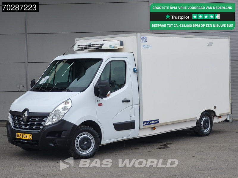 Renault Master 145PK Koelwagen Vriezer Lamberet Thermo King V-300 MAX 230V Stekker Airco Cruise Parkeersensoren Euro6 Koel Koeler Kühl Kühler Kühlwag - 냉동 밴 : 사진 1 Renault Master 145PK Koelwagen Vriezer Lamberet Thermo King V-300 MAX 230V Stekker Airco Cruise Parkeersensoren Euro6 Koel Koeler Kühl Kühler Kühlwag - 냉동 밴 : 사진 1