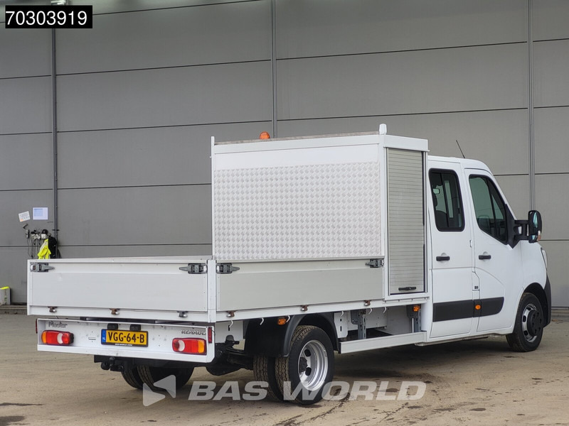 Renault Master 145PK Open Laadbak Dubbel Cabine 3,5t Trekhaak Dubbellucht LED Airco Cruise Standkachel APK 07-2026 Euro6 Pritsche Pickup Open Box Air - 플랫베드 밴 : 사진 5 Renault Master 145PK Open Laadbak Dubbel Cabine 3,5t Trekhaak Dubbellucht LED Airco Cruise Standkachel APK 07-2026 Euro6 Pritsche Pickup Open Box Air - 플랫베드 밴 : 사진 5