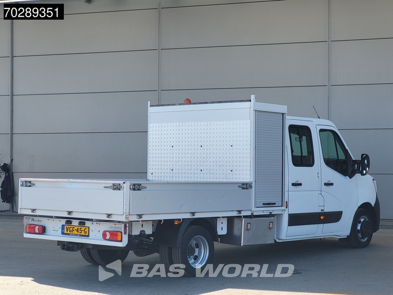 Renault Master 145PK Open Laadbak Dubbellucht 3,5t Trekhaak DC Dubbel Cabine Airco Cruise Euro6 Pritsche Pickup Open Box Airco Trekhaak Cruise contro - 플랫베드 밴 : 사진 5 Renault Master 145PK Open Laadbak Dubbellucht 3,5t Trekhaak DC Dubbel Cabine Airco Cruise Euro6 Pritsche Pickup Open Box Airco Trekhaak Cruise contro - 플랫베드 밴 : 사진 5