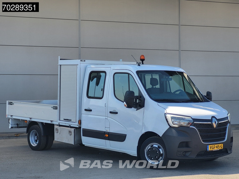 Renault Master 145PK Open Laadbak Dubbellucht 3,5t Trekhaak DC Dubbel Cabine Airco Cruise Euro6 Pritsche Pickup Open Box Airco Trekhaak Cruise contro - 플랫베드 밴 : 사진 3 Renault Master 145PK Open Laadbak Dubbellucht 3,5t Trekhaak DC Dubbel Cabine Airco Cruise Euro6 Pritsche Pickup Open Box Airco Trekhaak Cruise contro - 플랫베드 밴 : 사진 3