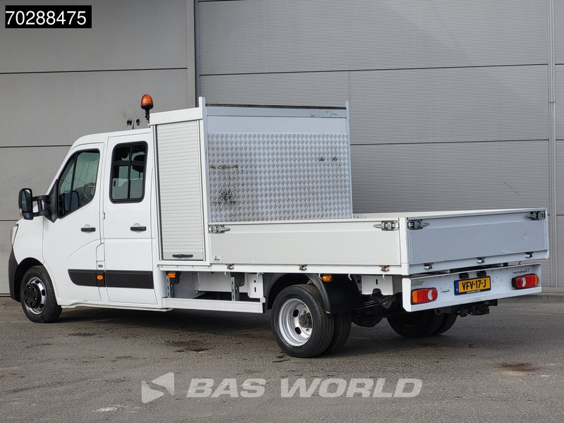Renault Master 145PK Open Laadbak Dubbellucht 3,5t Trekhaak LED Airco Cruise Standkachel Euro6 Pritsche Pickup Open Box Airco Trekhaak Cruise control - 플랫베드 밴 : 사진 2 Renault Master 145PK Open Laadbak Dubbellucht 3,5t Trekhaak LED Airco Cruise Standkachel Euro6 Pritsche Pickup Open Box Airco Trekhaak Cruise control - 플랫베드 밴 : 사진 2