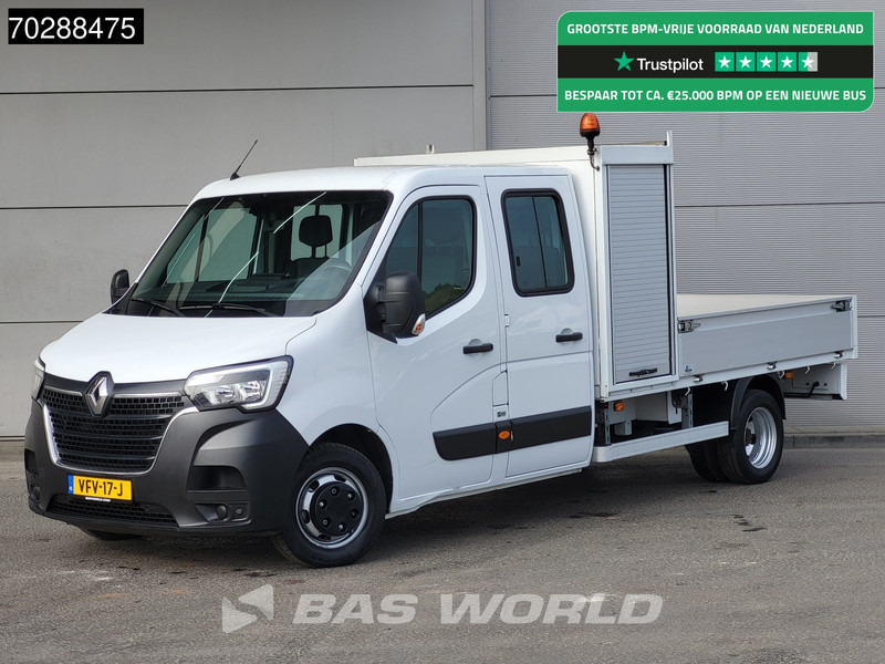 Renault Master 145PK Open Laadbak Dubbellucht 3,5t Trekhaak LED Airco Cruise Standkachel Euro6 Pritsche Pickup Open Box Airco Trekhaak Cruise control - 플랫베드 밴 : 사진 1 Renault Master 145PK Open Laadbak Dubbellucht 3,5t Trekhaak LED Airco Cruise Standkachel Euro6 Pritsche Pickup Open Box Airco Trekhaak Cruise control - 플랫베드 밴 : 사진 1