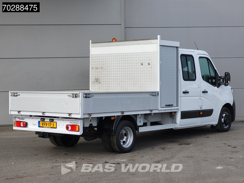 Renault Master 145PK Open Laadbak Dubbellucht 3,5t Trekhaak LED Airco Cruise Standkachel Euro6 Pritsche Pickup Open Box Airco Trekhaak Cruise control - 플랫베드 밴 : 사진 5 Renault Master 145PK Open Laadbak Dubbellucht 3,5t Trekhaak LED Airco Cruise Standkachel Euro6 Pritsche Pickup Open Box Airco Trekhaak Cruise control - 플랫베드 밴 : 사진 5