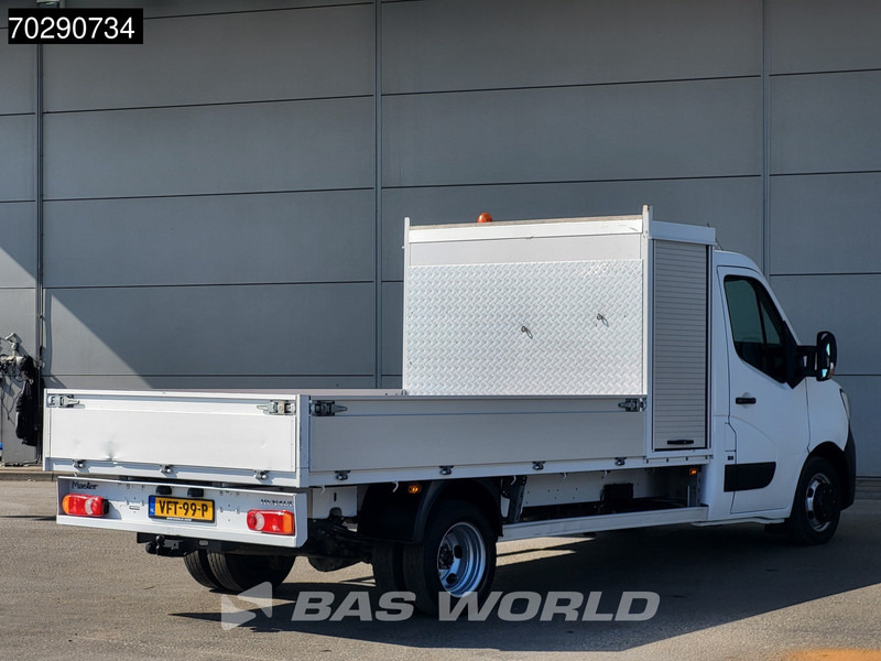 Renault Master 145PK Open Laadbak Dubbellucht 3,5t Trekhaak LED Airco Cruise Standkachel Euro6 Pritsche Pickup Open Box Airco Trekhaak Cruise control - 플랫베드 밴 : 사진 5 Renault Master 145PK Open Laadbak Dubbellucht 3,5t Trekhaak LED Airco Cruise Standkachel Euro6 Pritsche Pickup Open Box Airco Trekhaak Cruise control - 플랫베드 밴 : 사진 5
