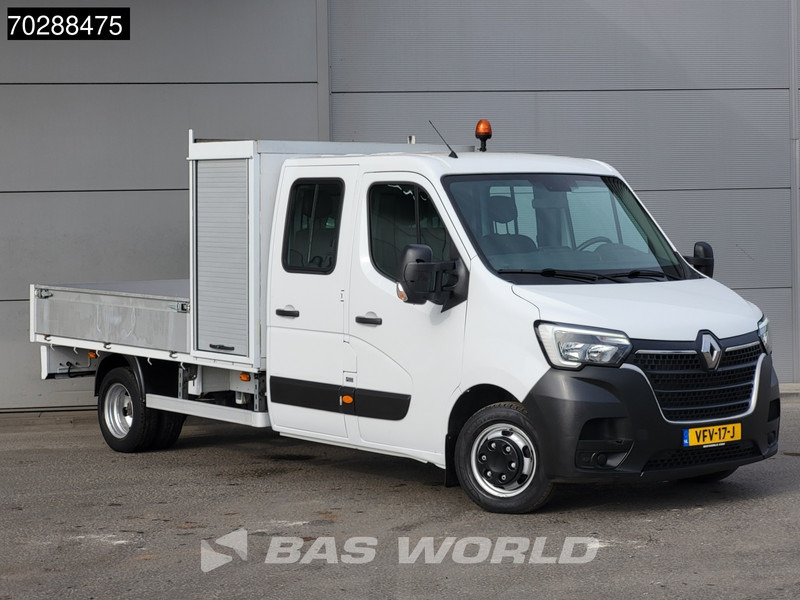 Renault Master 145PK Open Laadbak Dubbellucht 3,5t Trekhaak LED Airco Cruise Standkachel Euro6 Pritsche Pickup Open Box Airco Trekhaak Cruise control - 플랫베드 밴 : 사진 3 Renault Master 145PK Open Laadbak Dubbellucht 3,5t Trekhaak LED Airco Cruise Standkachel Euro6 Pritsche Pickup Open Box Airco Trekhaak Cruise control - 플랫베드 밴 : 사진 3
