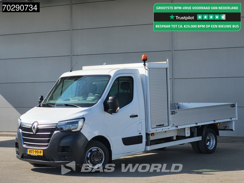 Renault Master 145PK Open Laadbak Dubbellucht 3,5t Trekhaak LED Airco Cruise Standkachel Euro6 Pritsche Pickup Open Box Airco Trekhaak Cruise control - 플랫베드 밴 : 사진 1 Renault Master 145PK Open Laadbak Dubbellucht 3,5t Trekhaak LED Airco Cruise Standkachel Euro6 Pritsche Pickup Open Box Airco Trekhaak Cruise control - 플랫베드 밴 : 사진 1