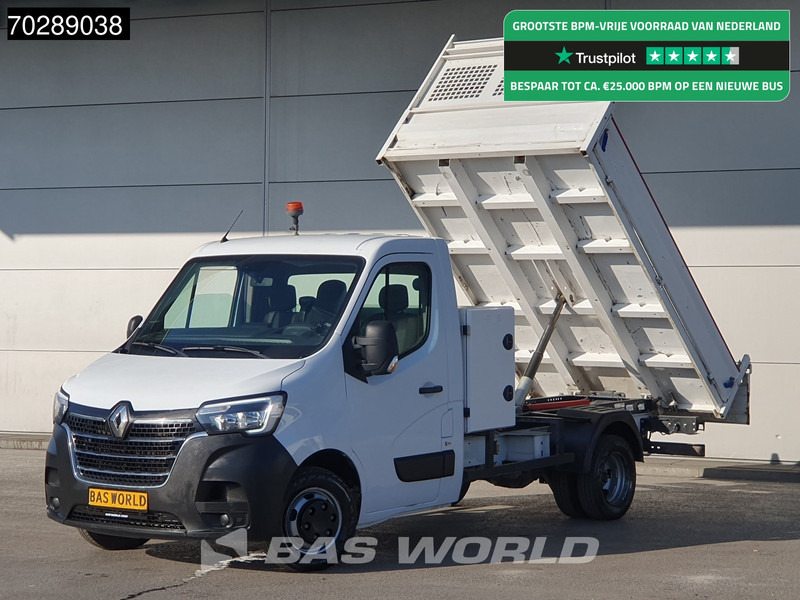 Renault Master 145PK Open Laadbak met Kist Dubbellucht 3,5t Trekhaak Navi Airco Cruise LED Euro6 Pritsche Pickup Open Box 2m3 Airco Trekhaak Cruise c - 플랫베드 밴 : 사진 1 Renault Master 145PK Open Laadbak met Kist Dubbellucht 3,5t Trekhaak Navi Airco Cruise LED Euro6 Pritsche Pickup Open Box 2m3 Airco Trekhaak Cruise c - 플랫베드 밴 : 사진 1