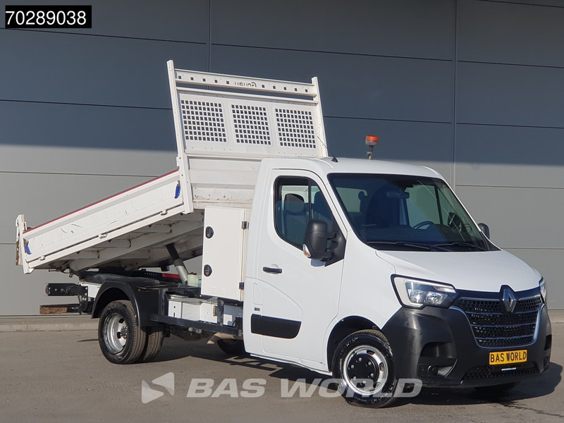 Renault Master 145PK Open Laadbak met Kist Dubbellucht 3,5t Trekhaak Navi Airco Cruise LED Euro6 Pritsche Pickup Open Box 2m3 Airco Trekhaak Cruise c - 플랫베드 밴 : 사진 3 Renault Master 145PK Open Laadbak met Kist Dubbellucht 3,5t Trekhaak Navi Airco Cruise LED Euro6 Pritsche Pickup Open Box 2m3 Airco Trekhaak Cruise c - 플랫베드 밴 : 사진 3