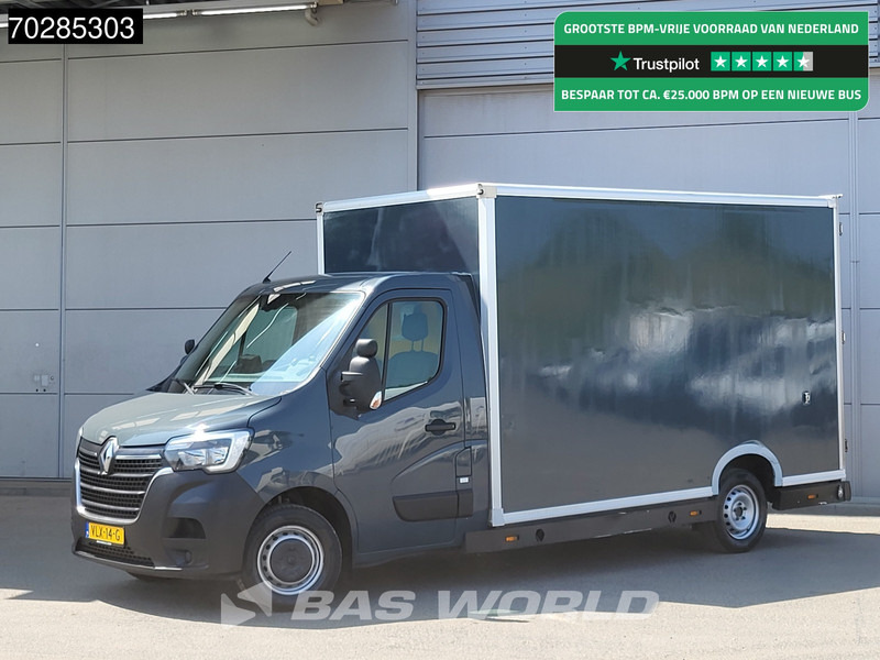 Renault Master 150PK Bakwagen Airco Cruise Luchtvering Meubelbak Plancher Verkoopwagen Foodtruck Paardenwagen 18m3 Airco Cruise control - 박스 밴 : 사진 1 Renault Master 150PK Bakwagen Airco Cruise Luchtvering Meubelbak Plancher Verkoopwagen Foodtruck Paardenwagen 18m3 Airco Cruise control - 박스 밴 : 사진 1