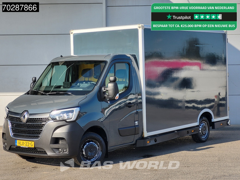 Renault Master 150PK Bakwagen Airco Cruise Luchtvering Meubelbak Plancher Verkoopwagen Foodtruck Paardenwagen 18m3 Airco Cruise control - 박스 밴 : 사진 1 Renault Master 150PK Bakwagen Airco Cruise Luchtvering Meubelbak Plancher Verkoopwagen Foodtruck Paardenwagen 18m3 Airco Cruise control - 박스 밴 : 사진 1