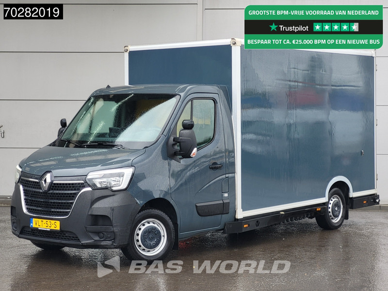 Renault Master 150PK Bakwagen Airco Cruise Luchtvering Meubelbak Plancher Verkoopwagen Foodtruck Paardenwagen Airco Cruise control - 박스 밴 : 사진 1 Renault Master 150PK Bakwagen Airco Cruise Luchtvering Meubelbak Plancher Verkoopwagen Foodtruck Paardenwagen Airco Cruise control - 박스 밴 : 사진 1