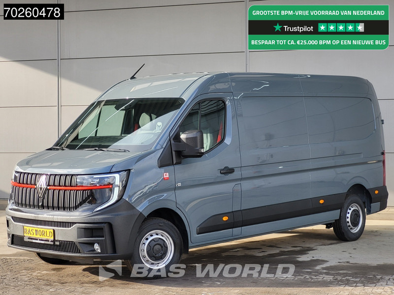 Renault Master 150PK L3H2 NEW MODEL 2025! 150PK Camera Parkeersensoren Airco Carplay 12m3 Airco Cruise control - 패널 밴 : 사진 1 Renault Master 150PK L3H2 NEW MODEL 2025! 150PK Camera Parkeersensoren Airco Carplay 12m3 Airco Cruise control - 패널 밴 : 사진 1