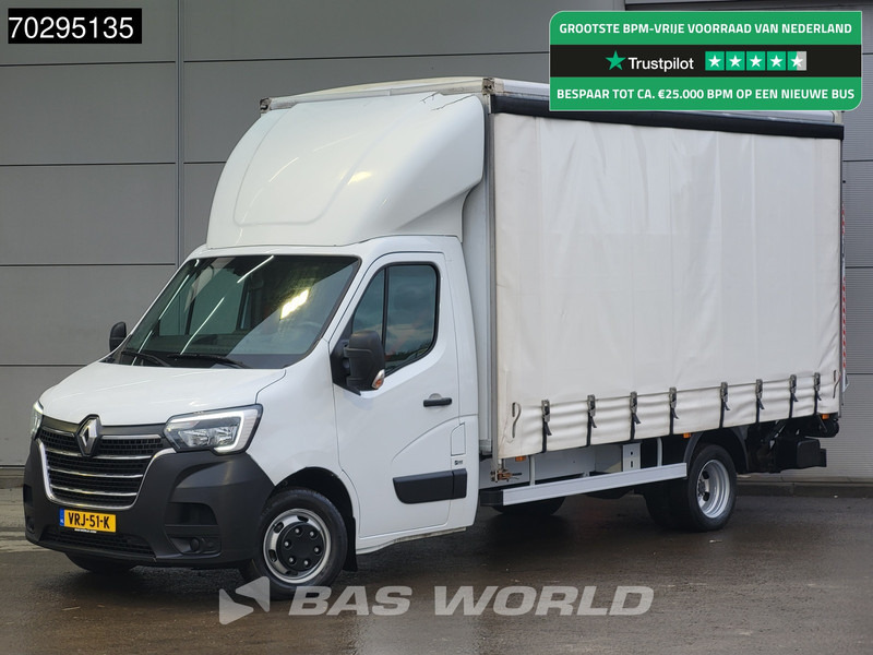 Renault Master 165PK 1000KG Laadklep Schuifzeilen Dubbellucht Bakwagen LED Navi Airco Cruise Euro6 Schuifzeil Zeilen Zeilenwagen Meubelbak Koffer Air - 커튼 사이드 밴 : 사진 1 Renault Master 165PK 1000KG Laadklep Schuifzeilen Dubbellucht Bakwagen LED Navi Airco Cruise Euro6 Schuifzeil Zeilen Zeilenwagen Meubelbak Koffer Air - 커튼 사이드 밴 : 사진 1