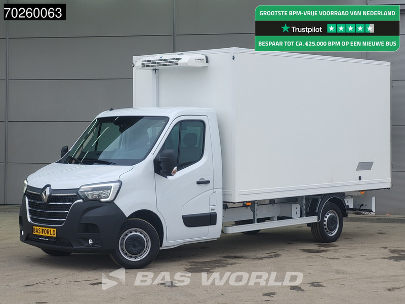 Renault Master 165PK -15 Vriezer Koelwagen Thermo King V-200 MAX 230V stekker Koel Koeler Vries Kühlwagen Bakwagen Kühlkoffer Frigo 17m3 Airco Cruise - 냉동 밴 : 사진 1 Renault Master 165PK -15 Vriezer Koelwagen Thermo King V-200 MAX 230V stekker Koel Koeler Vries Kühlwagen Bakwagen Kühlkoffer Frigo 17m3 Airco Cruise - 냉동 밴 : 사진 1
