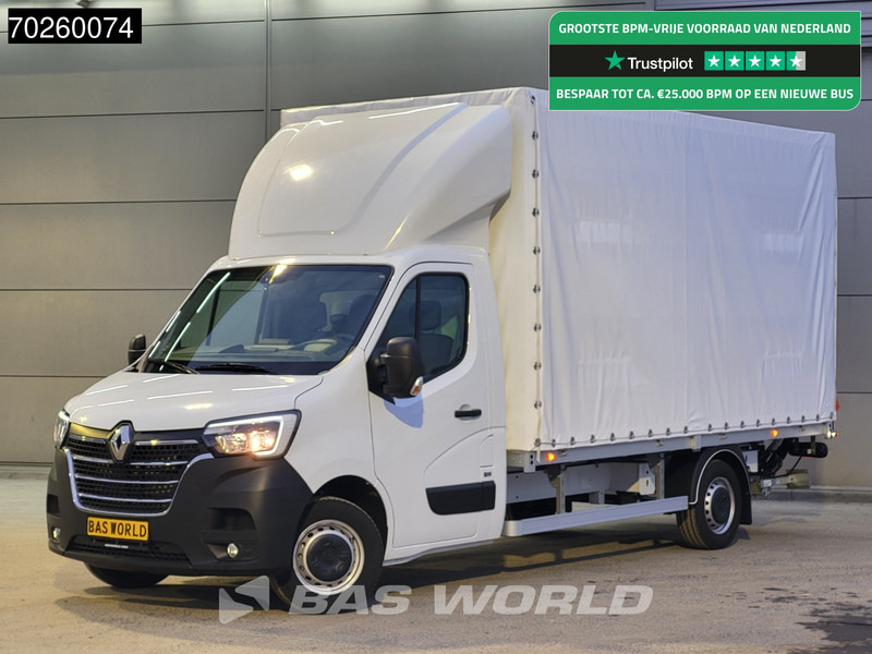 Renault Master 165PK Laadklep Schuifzeil Airco Cruise Bakwagen Meubelbak Zeilenwagen Schuifzeilen Plane 20m3 Airco Cruise control - 커튼 사이드 밴 : 사진 1 Renault Master 165PK Laadklep Schuifzeil Airco Cruise Bakwagen Meubelbak Zeilenwagen Schuifzeilen Plane 20m3 Airco Cruise control - 커튼 사이드 밴 : 사진 1