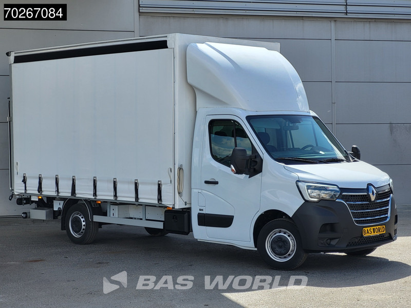 Renault Master 165PK NEU! LBW Zeilenwagen Klima Tempomat Koffer Zeilen 21m3 Airco Cruise control - 커튼 사이드 밴 : 사진 2 Renault Master 165PK NEU! LBW Zeilenwagen Klima Tempomat Koffer Zeilen 21m3 Airco Cruise control - 커튼 사이드 밴 : 사진 2