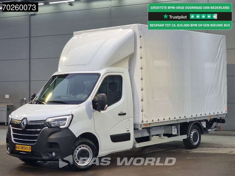 Renault Master 165PK Schuifzeilen met Laadklep Bakwagen Airco Cruise Schuifzeil Zeilen Koffer Meubelbak 20m3 Airco Cruise control - 커튼 사이드 밴 : 사진 1 Renault Master 165PK Schuifzeilen met Laadklep Bakwagen Airco Cruise Schuifzeil Zeilen Koffer Meubelbak 20m3 Airco Cruise control - 커튼 사이드 밴 : 사진 1