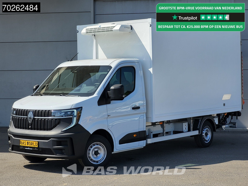 Renault Master 170pk -15 Vries Laadklep 2025model Koelwagen Thermo King V200 MAX 220V stekker LED Koel Koeler Vries Kühlwagen Kühlkoffer Frigo 17m3 A - 냉동 밴 : 사진 1 Renault Master 170pk -15 Vries Laadklep 2025model Koelwagen Thermo King V200 MAX 220V stekker LED Koel Koeler Vries Kühlwagen Kühlkoffer Frigo 17m3 A - 냉동 밴 : 사진 1